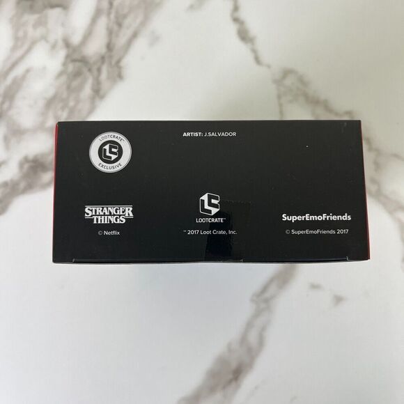 Loot Crate SuperEmoFriends Artist Series Adult Collectible Figure 2017 2018 Toy - Picture 12 of 14